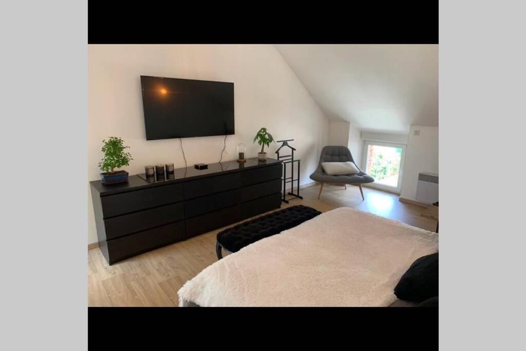 Maisonnette Au Coeur Du Vignoble D'Увилер Екстериор снимка